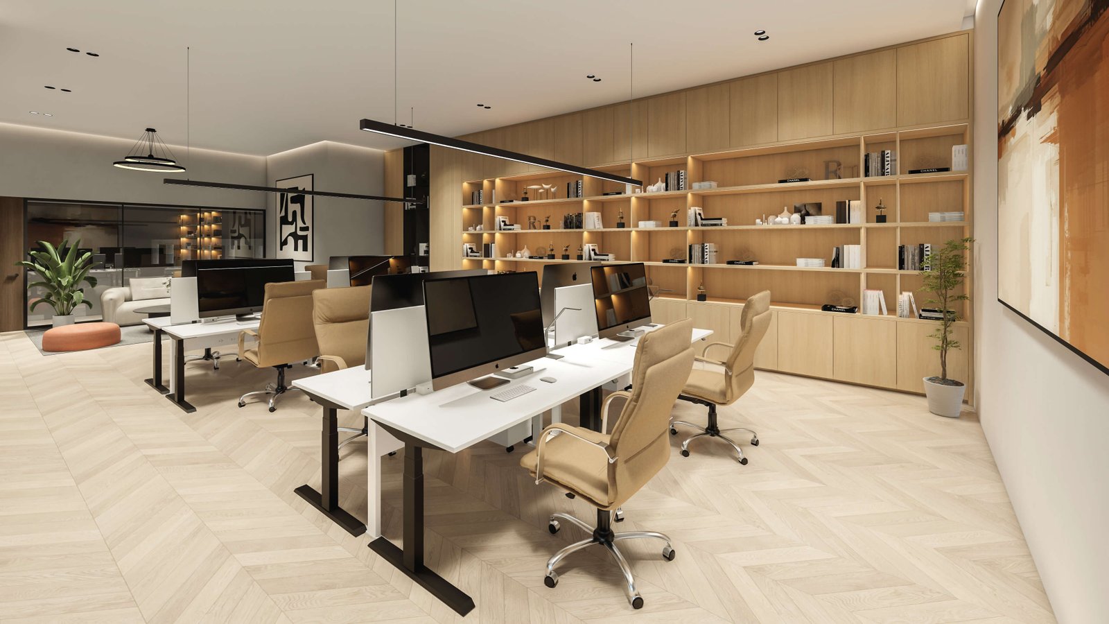 Vranina Home production facility with premium furniture