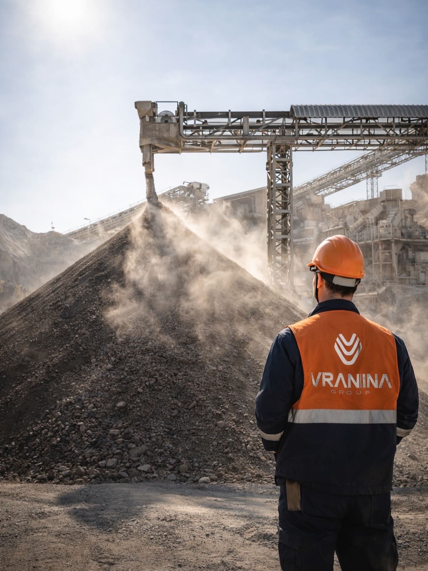 Vranina Stone — nxjerrje dhe përpunim materialesh inerte